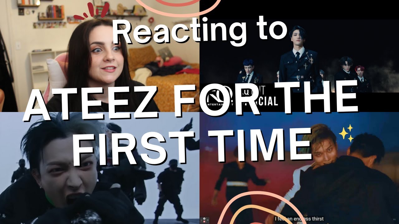 2ND GEN STAN REACTS TO ATEEZ FOR THE FIRST TIME | Guerrilla, Deja Vu, & Wonderland MVs