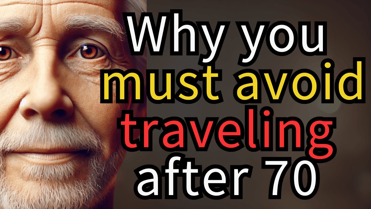 5 Hidden Travel Dangers Seniors Over 70 Must Prepare for Before Their Next Trip|Elderly Wisdom Daily