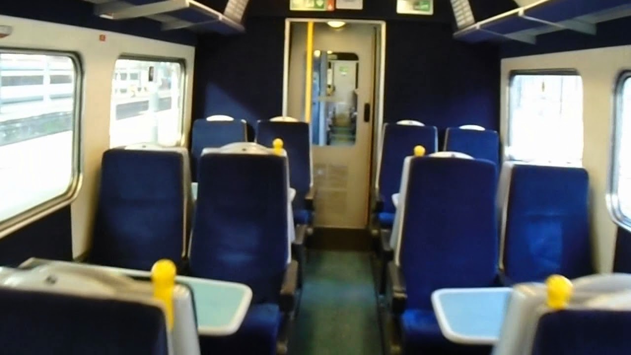 Direct Rail Services MK2 interior walk through