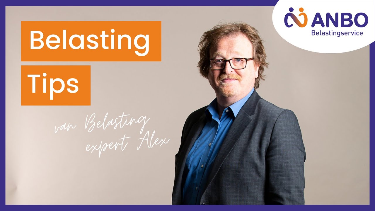 ANBO Belastingtips - Belastingaangifte: (voor) wanneer?