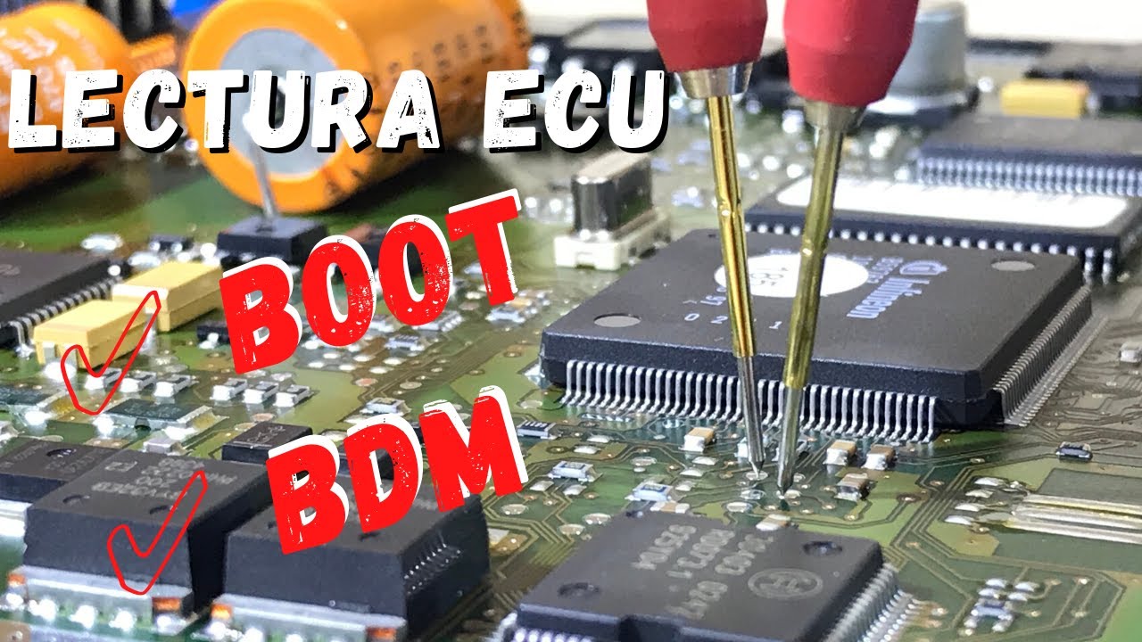 🔥Cómo REPROGRAMAR centralita COCHE a través de BDM, BOOT MODE
