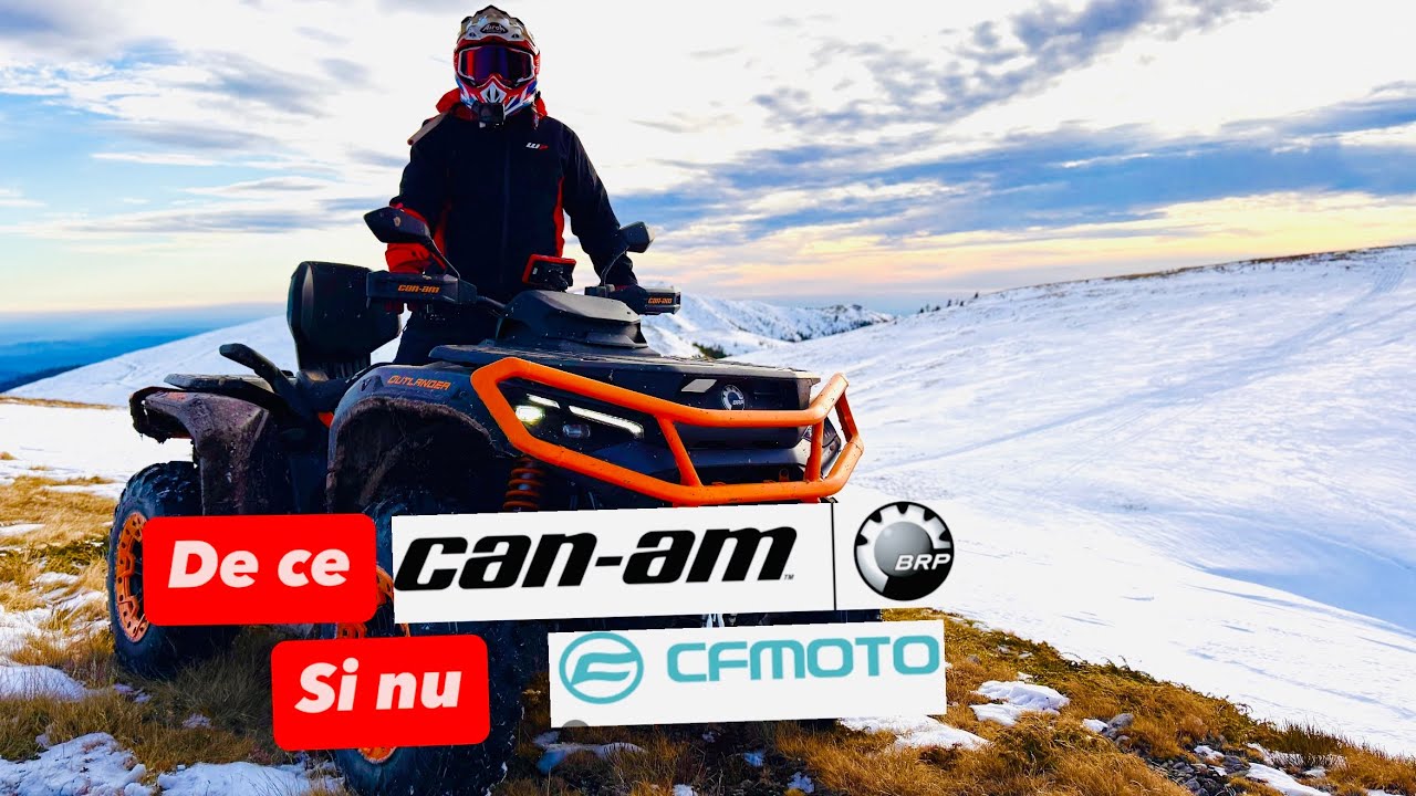💥 Prima Iesire cu Outlander 1000 R ‼️ 101 CP #canam
