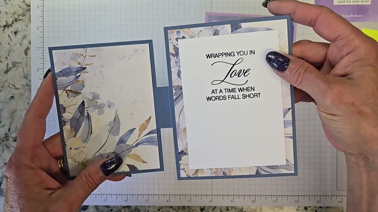 A No Card Base Card! Join Me For This Easy Twist 🌿