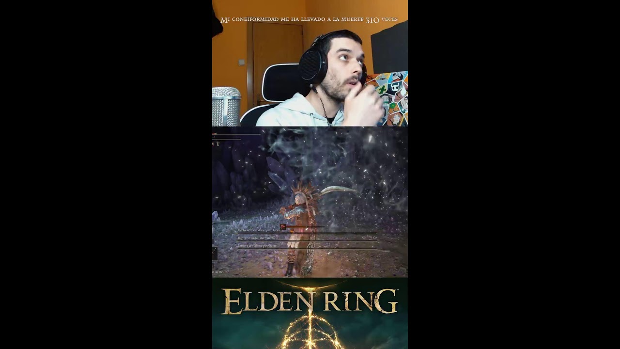 Vaya parguela el Radanh! 1a run! Día #17 #darksouls #eldenring #darksouls #soulslike #rpg