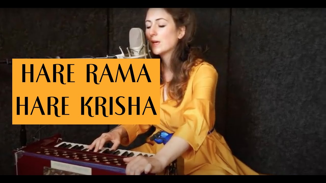 Hare Krishna Kirtan | Sanskrit Mantra | Relax & Sing along | Mahāmantra