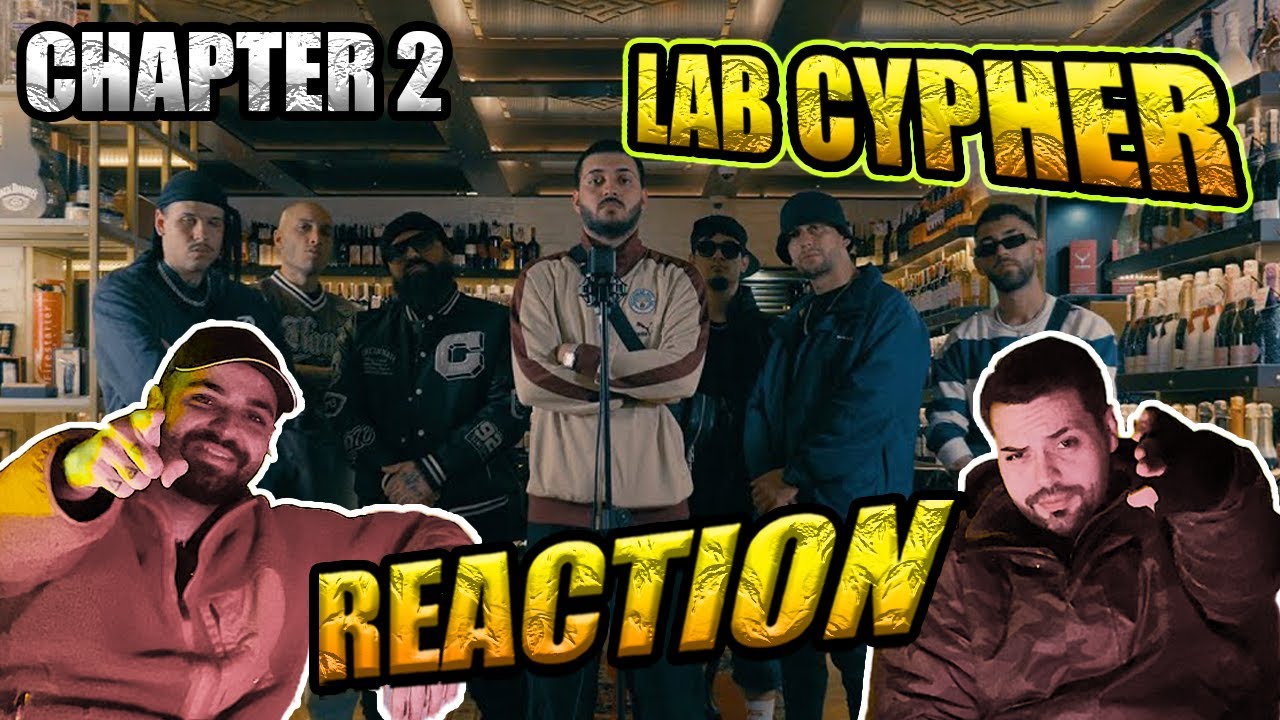 BU EKİP = RAP! | LAB CYPHER CHAPTER 2 REACTION | ALLAME, ZİZZY, HARİM, VESCA, ASPİ, SPADE, HELİOS