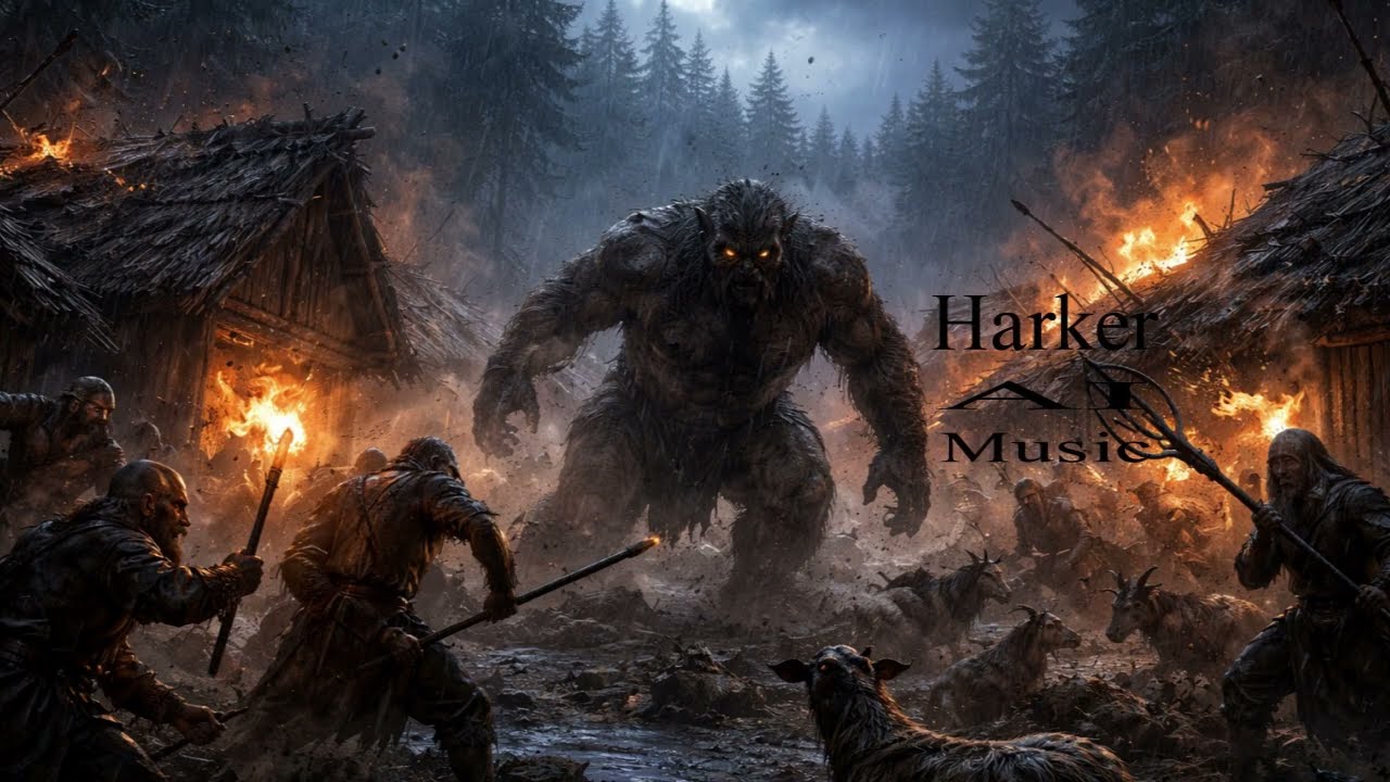 Harker AI Music - Forest Seized - Ödemark 01 - Folk Metal