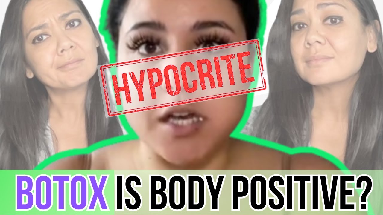 Ботокс — это бодипозитив? | Принятие веса TikTok Cringe