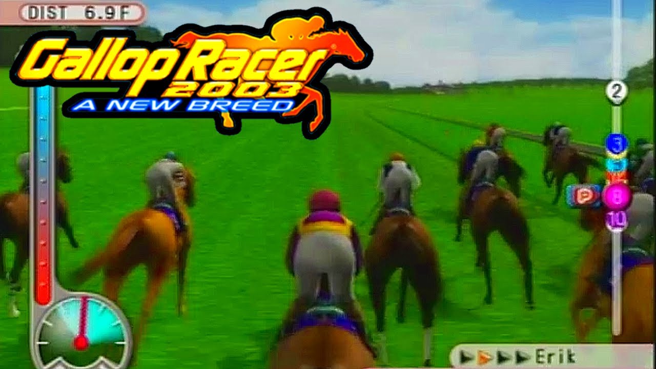 Gallop Racer 2003: SUPERIOR Grade 1 Horses Showcase IMMENSE POWER! - Day 92