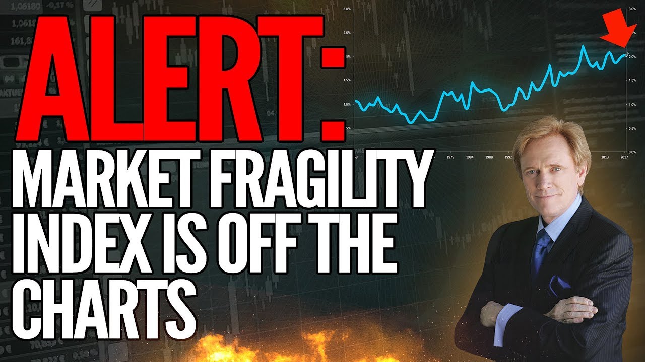 ALERT: My 'Market Fragility Index' Is Off The Charts - Mike Maloney