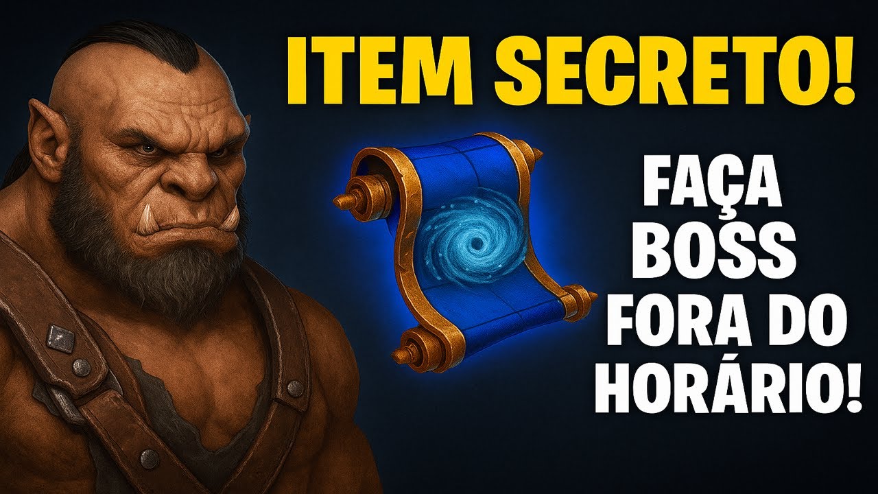 DESCOBRI UM SEGREDO no ROHAN 2: d&aacute; pra FAZER BOSS FORA DO HOR&Aacute;RIO! 😱