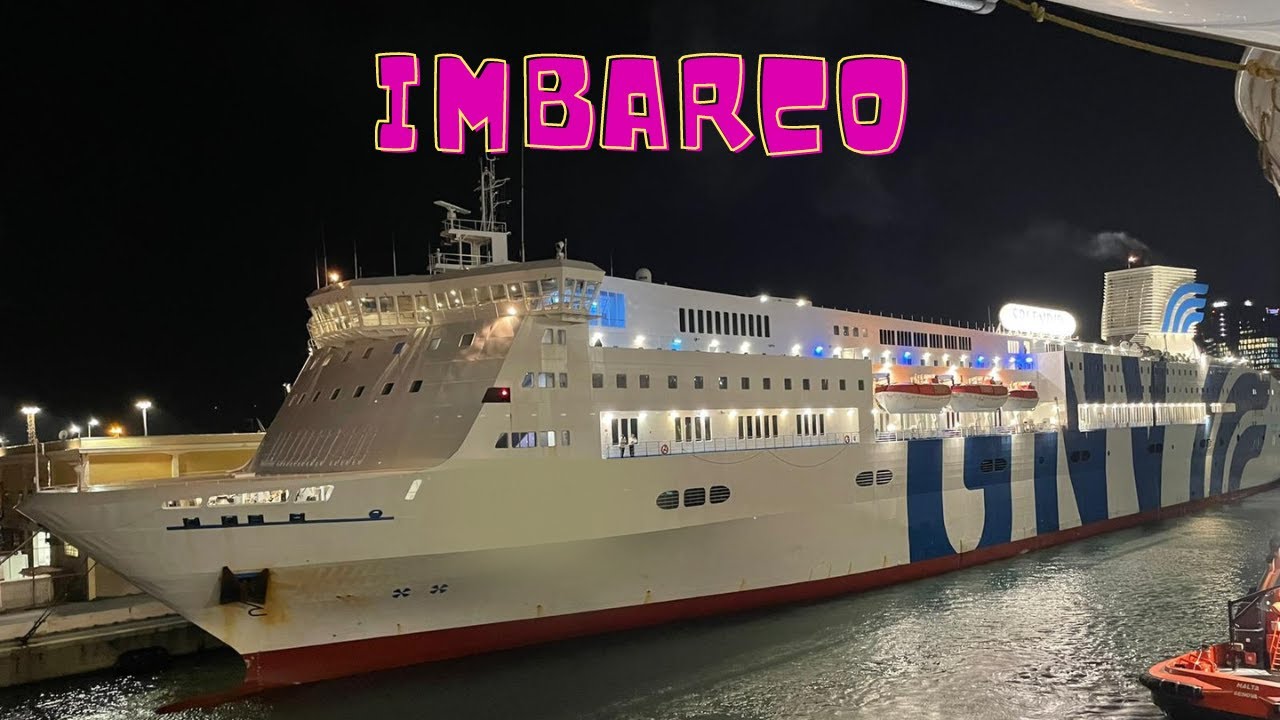 Imbarco | GNV Excelsior |  Palermo | ITA