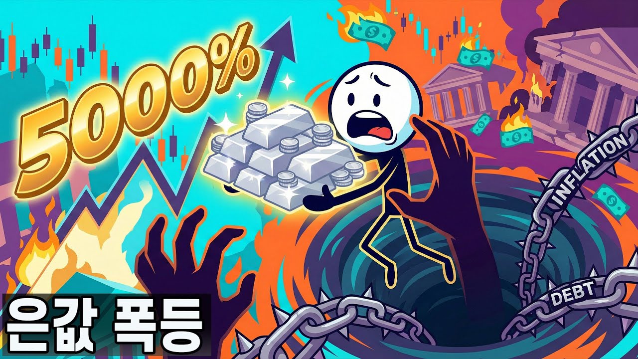 🚨 경고: 은값이 5,000% 폭등해도 당신을 구할 수 없는 치명적 이유