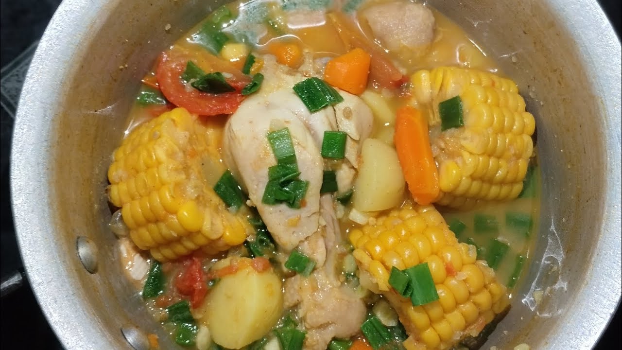 How to make Easy Nourishing Rich Flavorful Soup|Comforting Chicken With veg Soup|Wholesome ABC Soup|