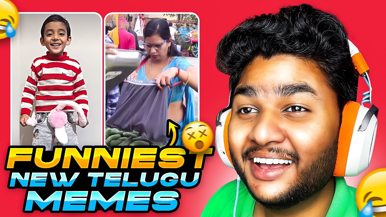 TELUGU FUNNY MEMES REACTION 😂 Vardhan Unfiltered