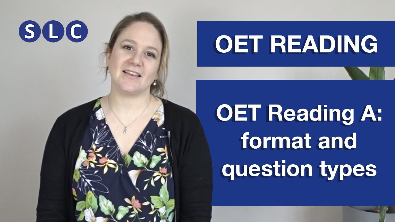 OET READING | OET Reading Part A | Format and Questions