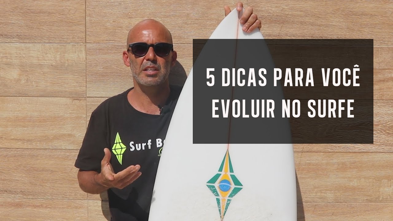 5 dicas para voc&ecirc; evoluir no surfe - Tutorial Surfe #10