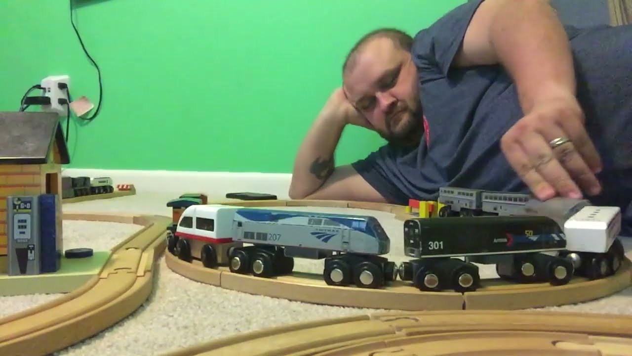 Crazy Train Goofs Pt 1