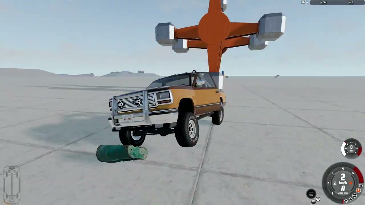 Turnstile Trial BeamNG