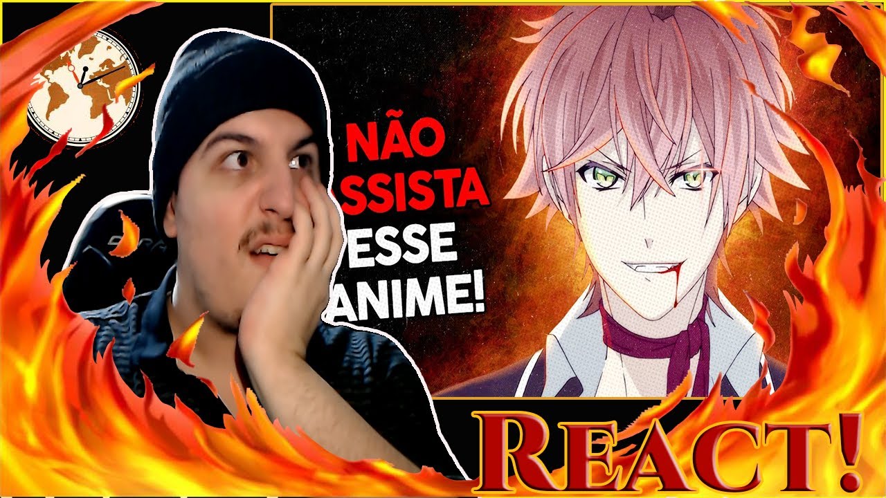 React O Anime que NÃO DEVIA EXISTIR! - Cronosfera - Shiny Reacts