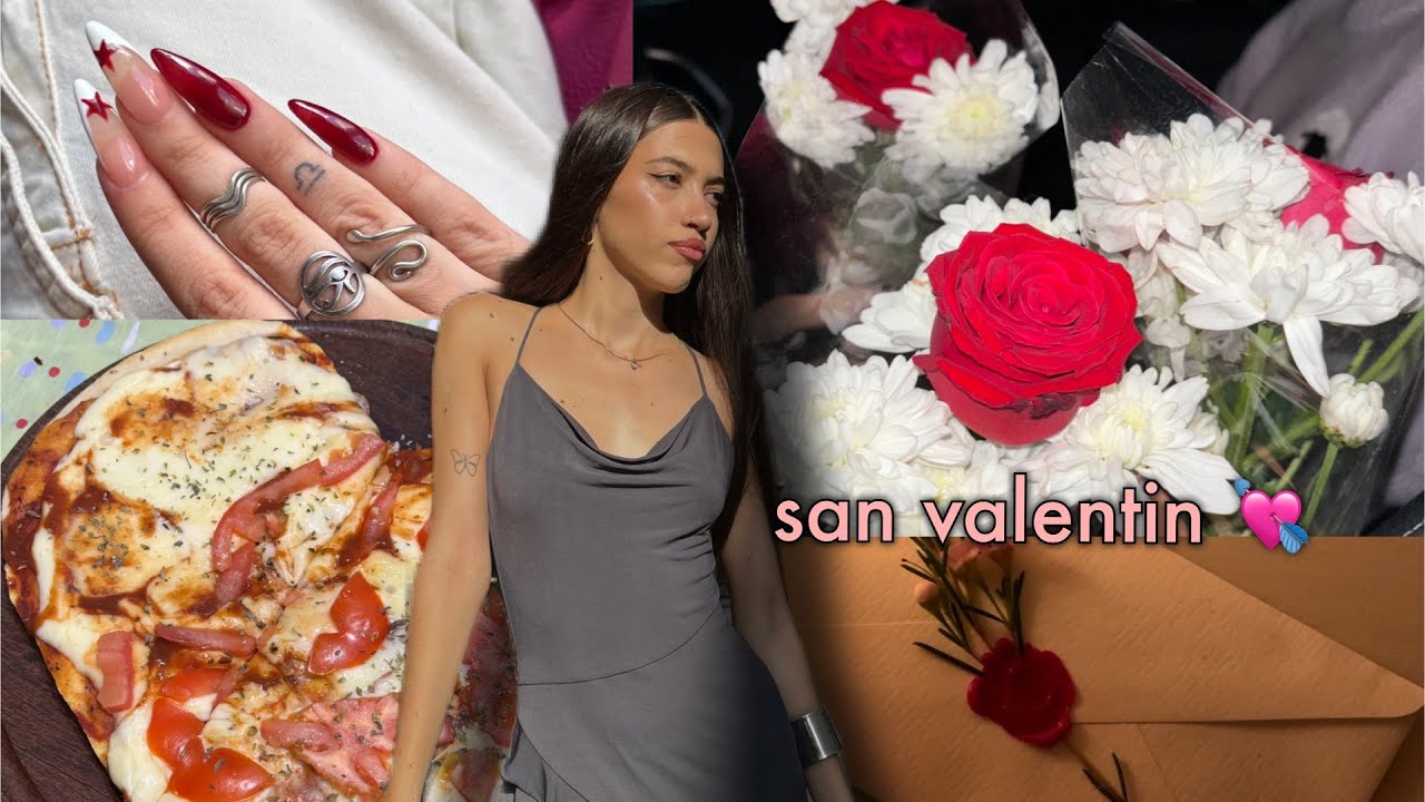pasando mi primer san valentin acompa&ntilde;ada