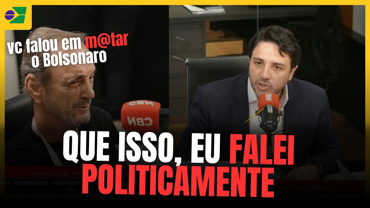 RENAN SANTOS DETONA TUDO: 