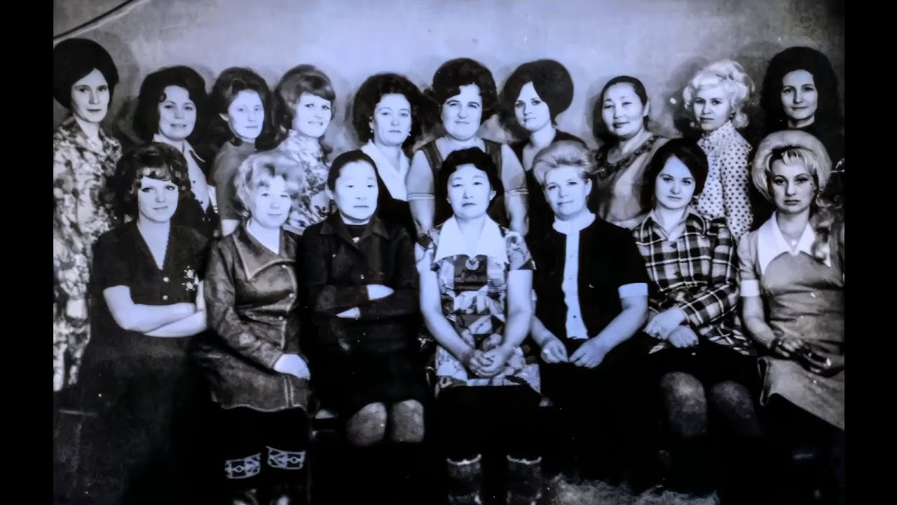 Из жизни Якутского швейного предприятия 70-х (альбом Людмилы Винокуровой)