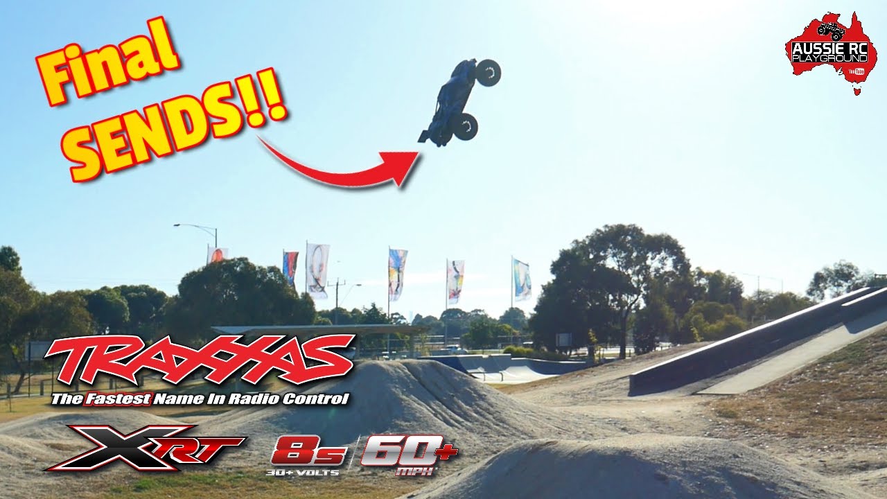 My XRT Sounds like a Rotary Engine! 😆 Traxxas XRT 8S Truggy Unleashed!