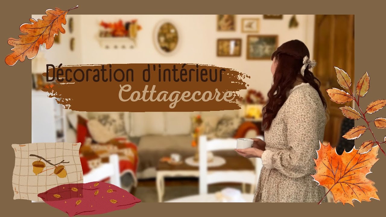 Ma décoration d'Automne est déjà en place !