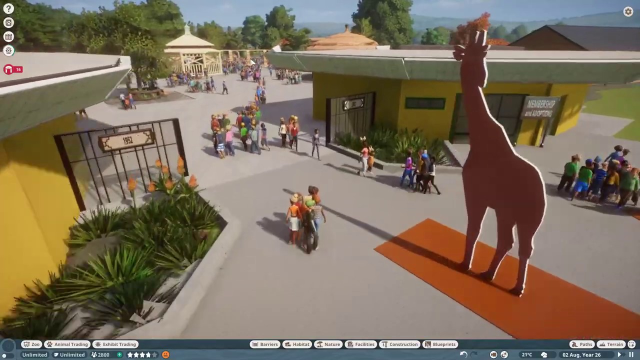 Planet Zoo, Chester Zoo - Where are we up to? A good look round.
