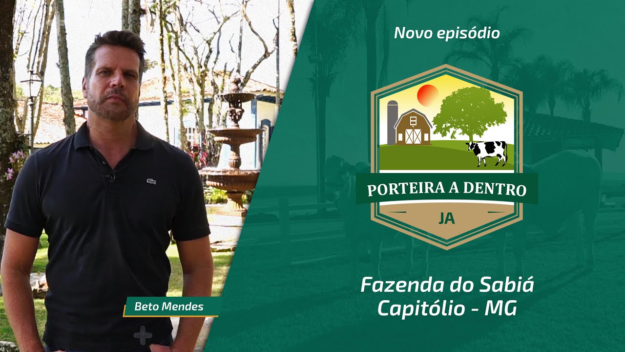 Porteira adentro - Fazenda do Sabiá