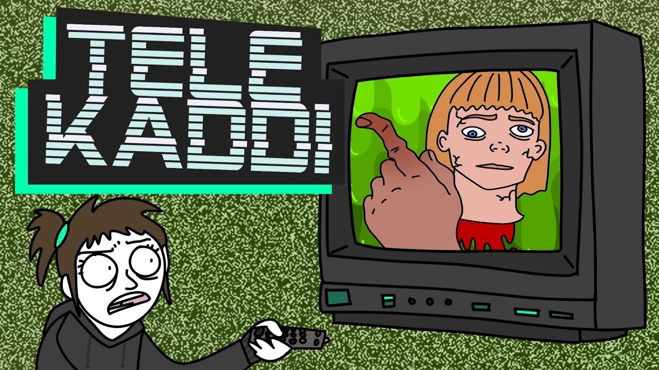 TELEKADDI - G&auml;nsehaut, Geistermaske und ein (Grab)Stine