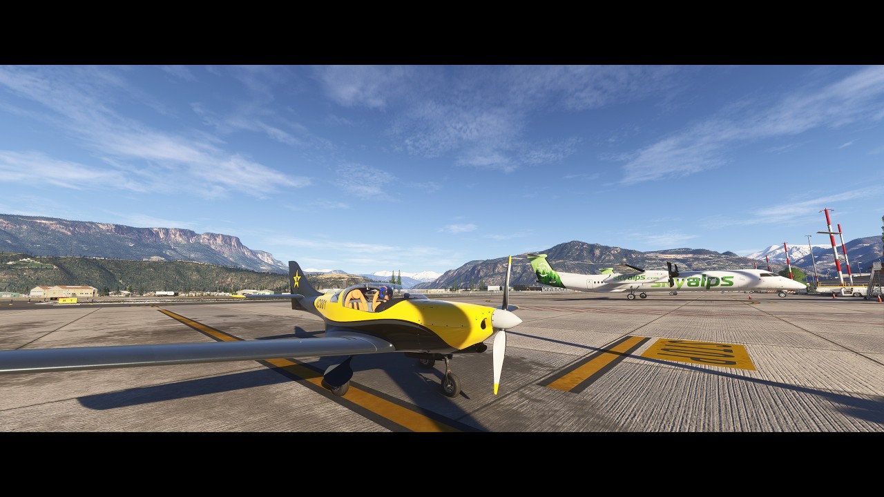 VFR-Flug mit JMB VL3, über Südtiroler Bergwelt- MS FS 2024 (4K)