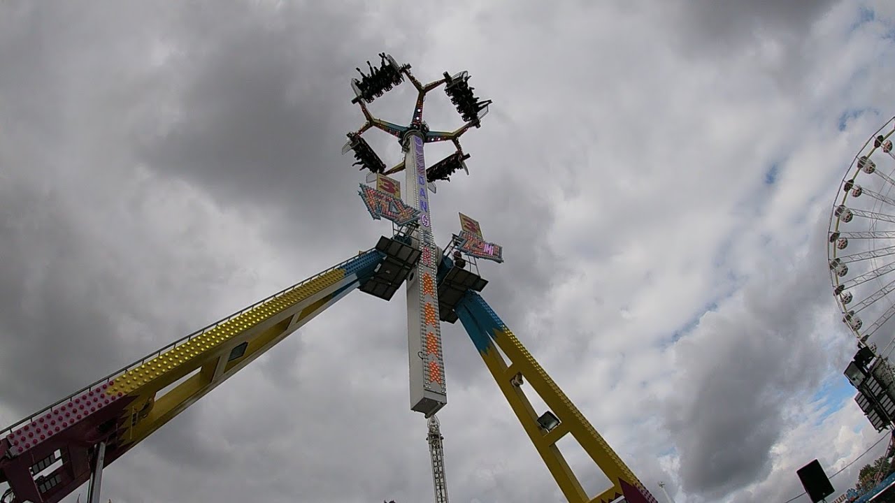 FLY ZONE (OFF RIDE) - FOIRE DU TRÔNE 2019