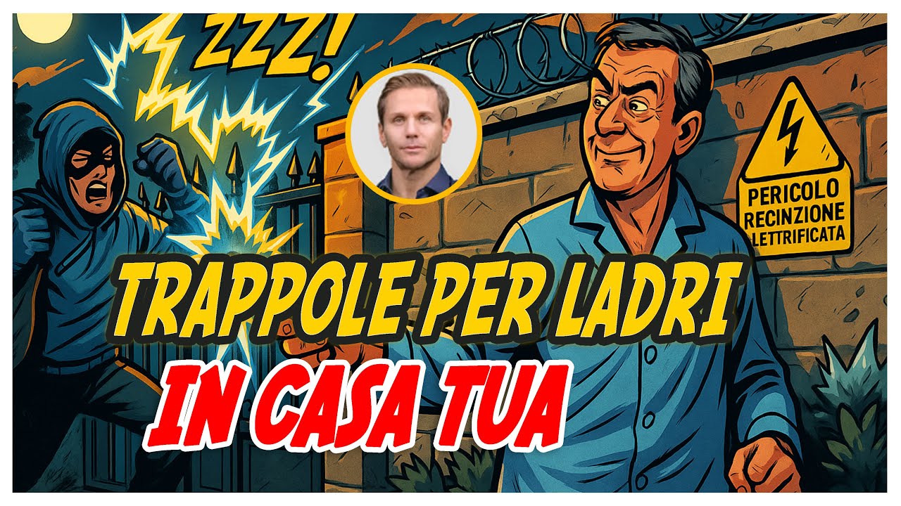 Posso difendere CASA con TRAPPOLE e recinzioni? | Avv. Angelo Greco