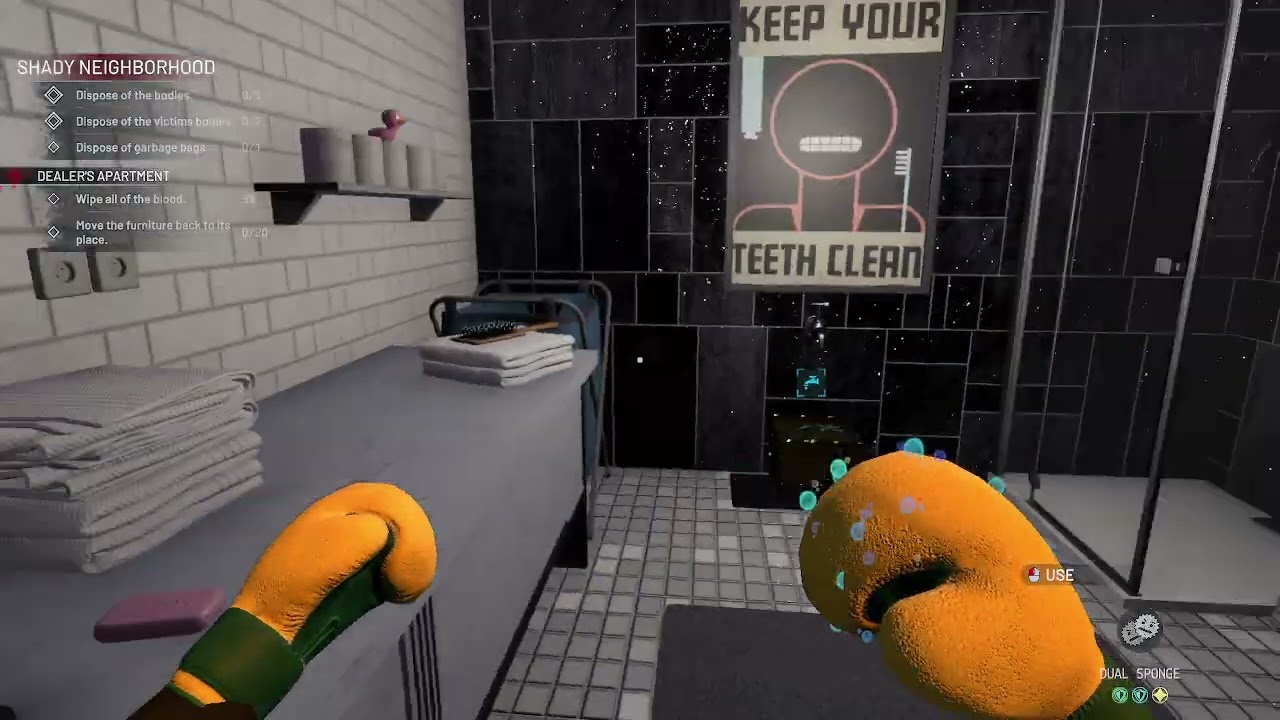 Crime Scene Cleaner. Bad Call - Story