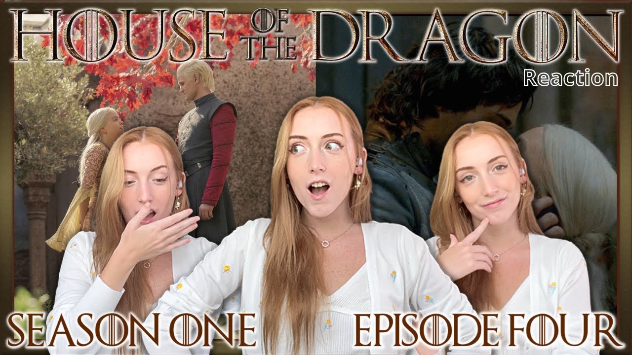 I have so many MIXED FEELINGS *House of the Dragon* ~ S1 Ep 4 Reaction