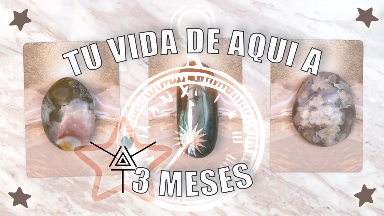 Tu vida de aquí a 3 meses 🤩✨🧿Tarot interactivo atemporal