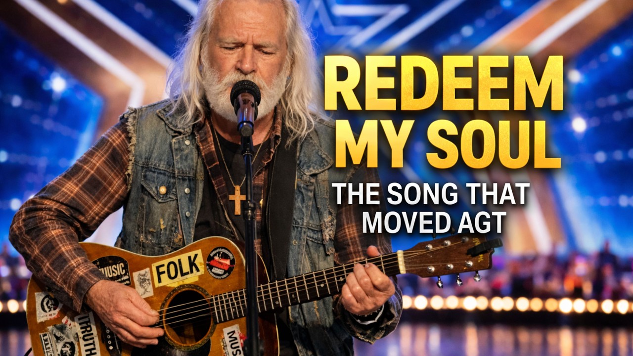 Michael Bennett Stuns AGT with “Redeem My Soul” | A Song That Moved the Entire Audience