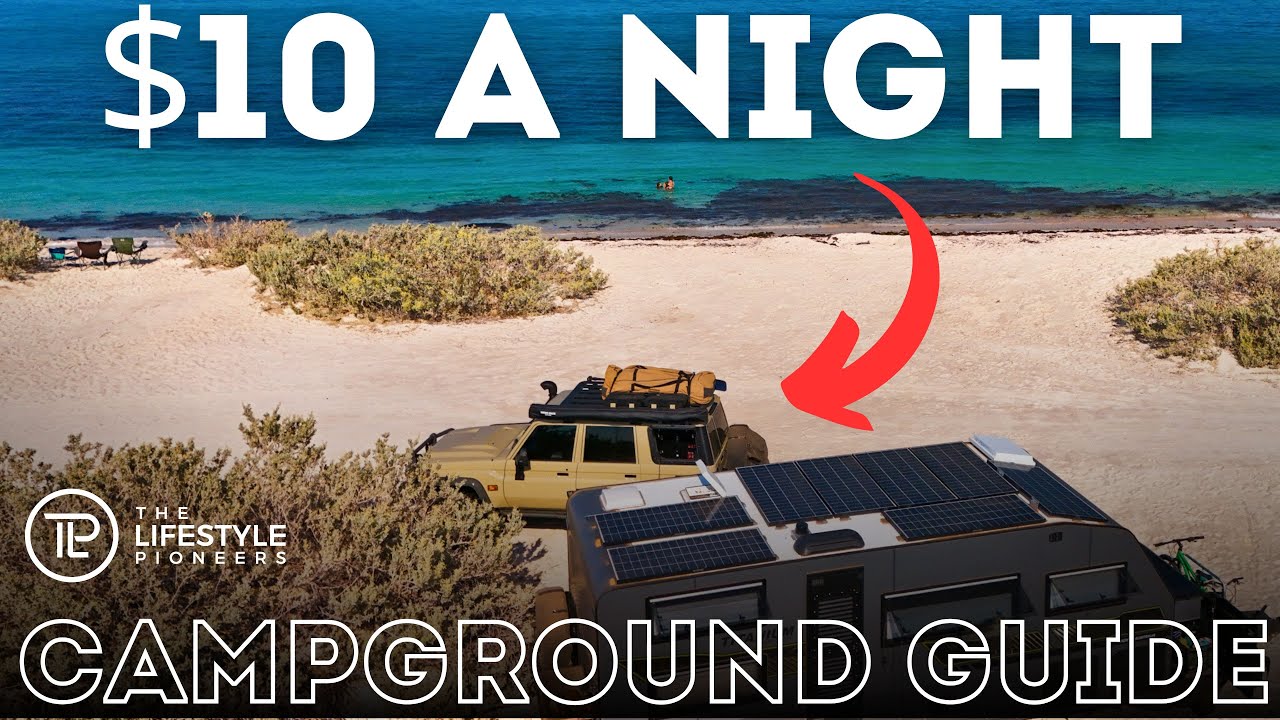 🏖️ 14 Mile Beach Camping | Everything You Need To Camp On The Beach!