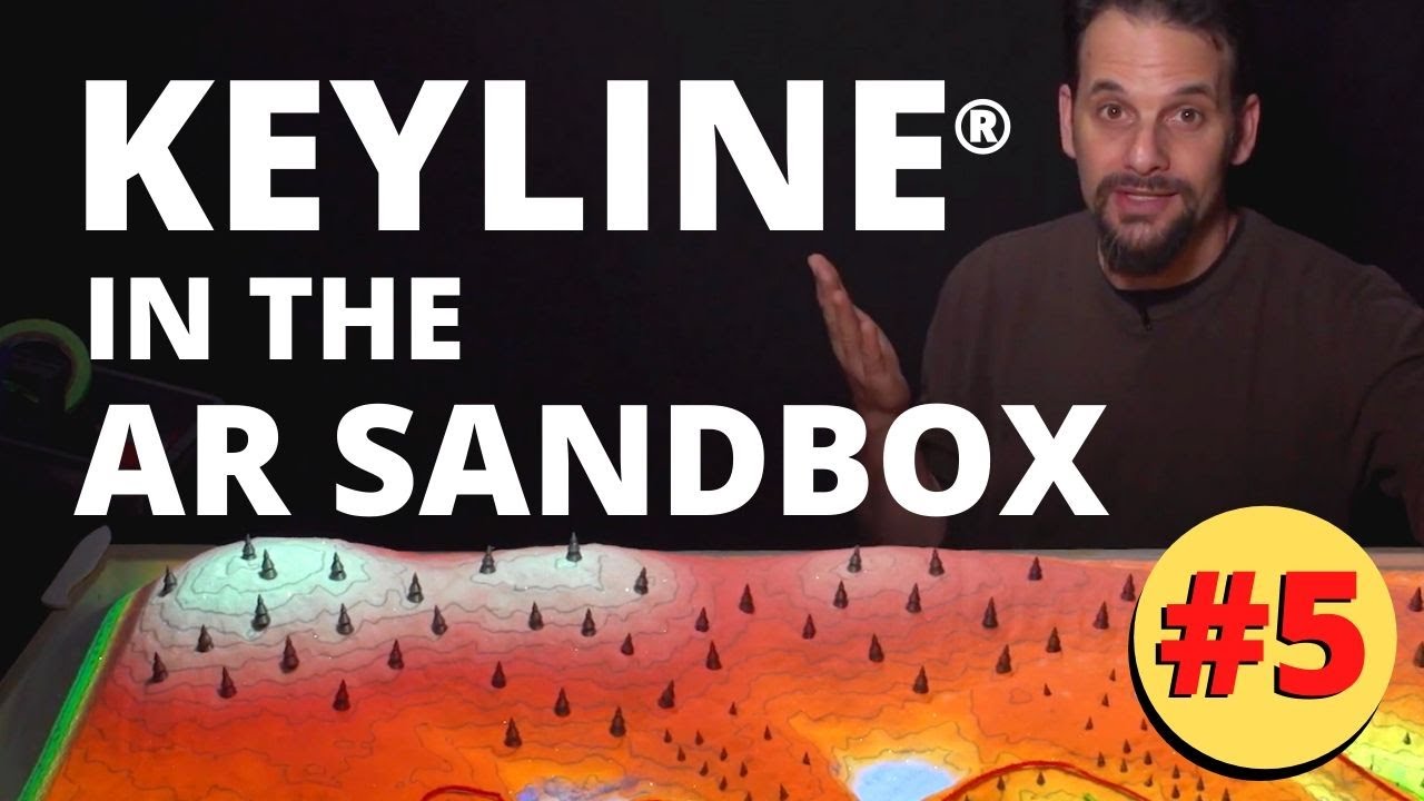 Keyline&reg; in the AR Sandbox #5: Design for Trees