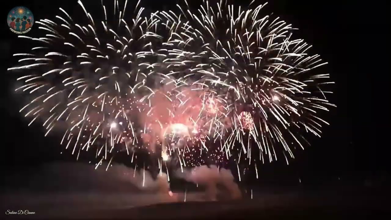 SAN TITO 2016: Casorate Sempione Spettacolo Pirotecnico Notturno