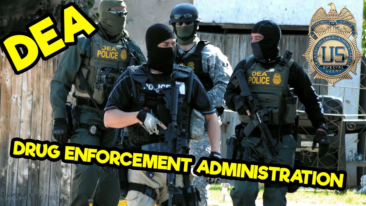 УПРАВЛЕНИЕ ПО БОРЬБЕ С НАРКОТИКАМИ (DEA)