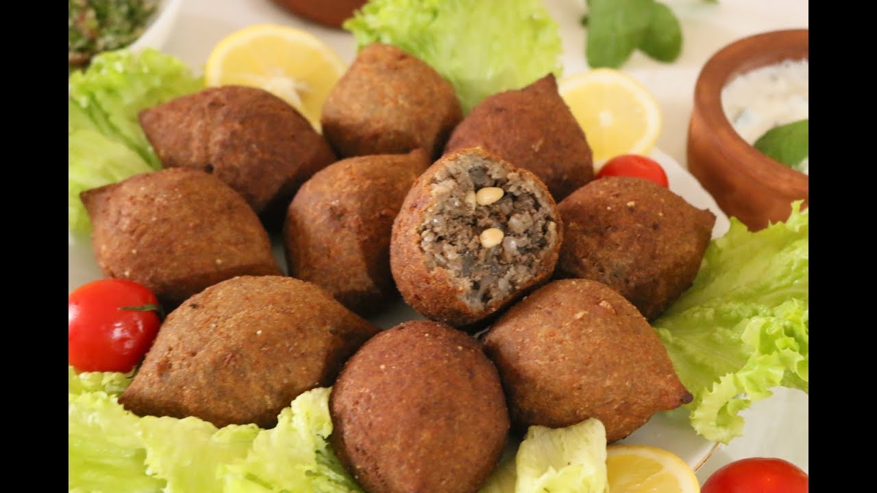 الكبة المقلية  على اصولها واسرار  نجاحها وقرمشتها  وحشوتها الطيبة