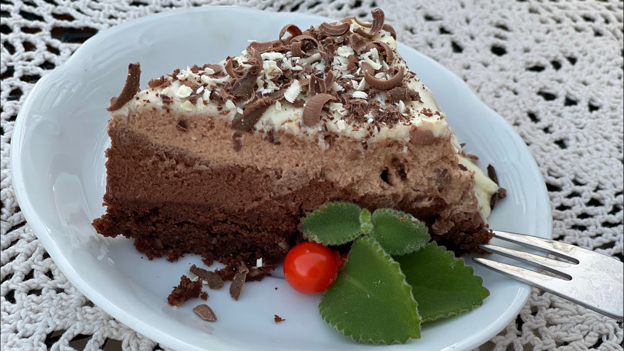 Thermomix | Czekoladowe Ciasto z Trzech Rodzajów Czekolady | Wspólne Gotowanie z TM6