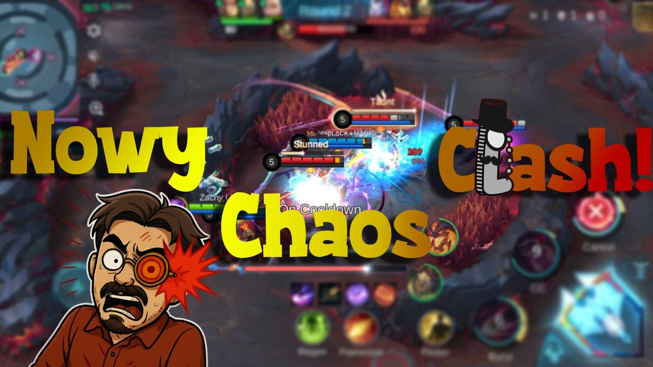 MLBB LUŹNE GIERKI: Chaos Clash - Saber Co Ty Odwalasz?!