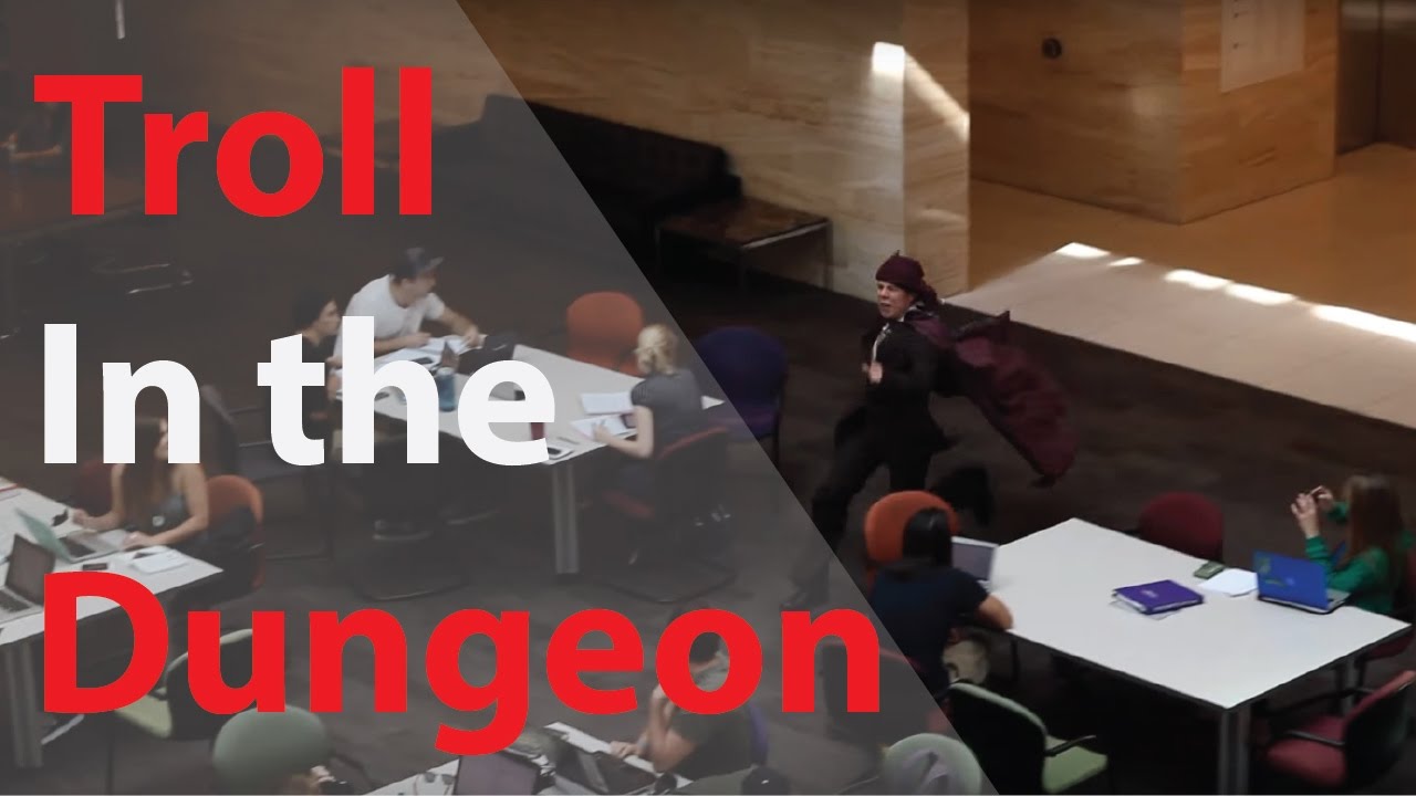 Troll in the Dungeon: University of Utah