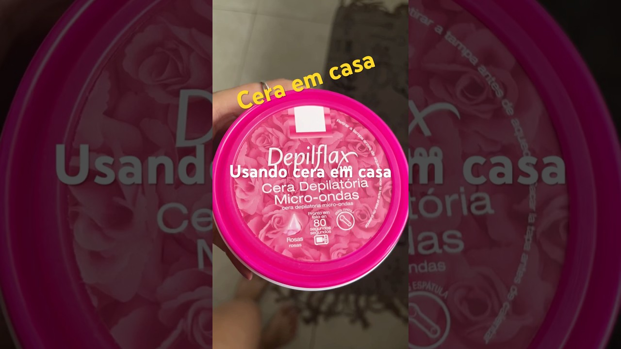 Cera em casa #depila&ccedil;&atilde;ocomcera #beleza #funny