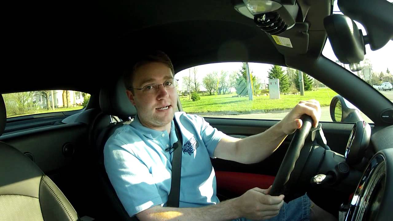 2012 Mini Cooper S Coupe Review by Automotive Trends