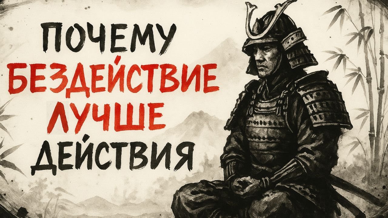 Лучший меч тот, что остается в ножнах. Он побеждает не сражаясь | Самурайская поговорка